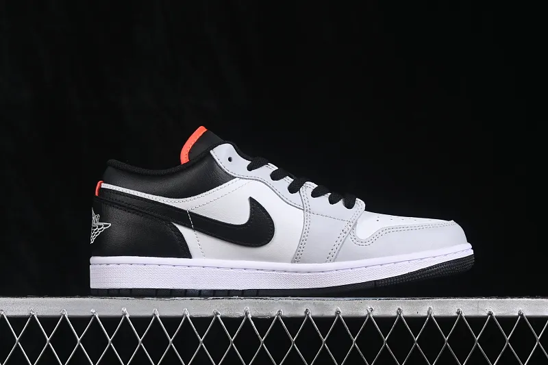 All categories Air Jordan Jordan series basketball shoes Air Jordan 1 Low G version pure original Air Jordan 1 Low AJ1 Joe 1 white gray black hook low-top retro cultural basketball shoes 553558-045